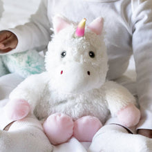 Load image into Gallery viewer, White Unicorn Warmies
