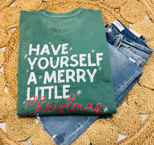 Load image into Gallery viewer, Have yourself a merry little Christmas crewneck
