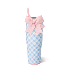 Load image into Gallery viewer, Gingham To-Go Tumbler (30oz)
