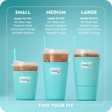 Load image into Gallery viewer, Cherry Pie Iced Cup Coolie (Medium)
