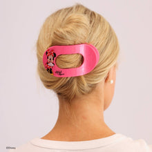 Load image into Gallery viewer, Flat Round Hair Clip | Large | Minnie Mouse
