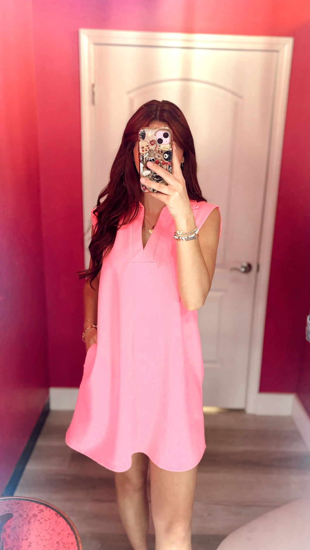 Candy Pink Dress