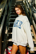 Load image into Gallery viewer, LAKE &amp; MOUNTAIN Mock-neck Sweatshirt
