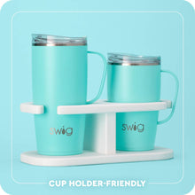 Load image into Gallery viewer, We've Got Spirit Red + Grey Travel Mug (22oz)
