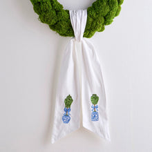 Load image into Gallery viewer, 60” Topiaries Wreath Sash
