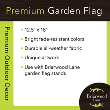 Load image into Gallery viewer, Neon Checkerboard Garden Flag
