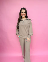 Load image into Gallery viewer, Ribbed Quarter Zip Sets
