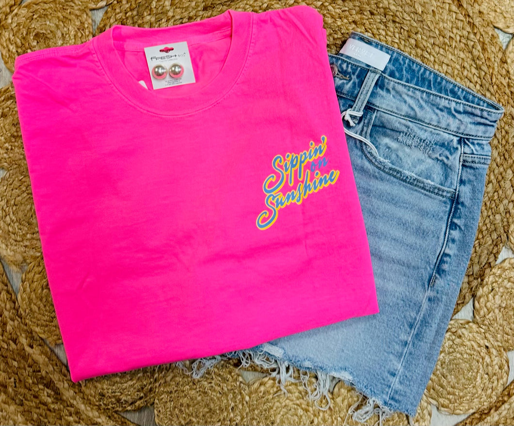 Sippin’ on Sunshine Tee