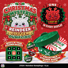 Load image into Gallery viewer, Fun Doh Christmas Mystery Reindeer Dumpling Squishy Toy: Wholesale Price
