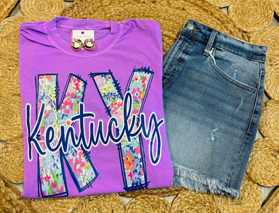 KY Floral Tee