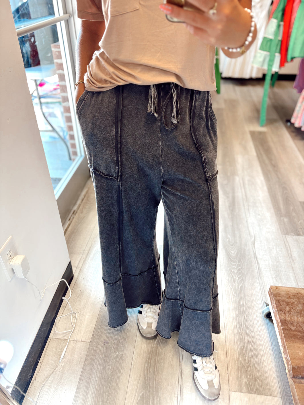 Black Sweatpants