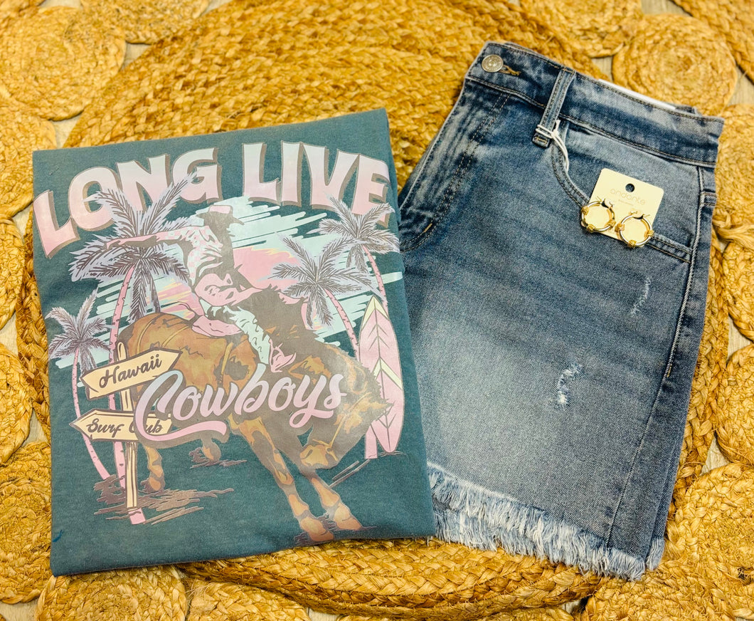 Long Live Cowboys Tee