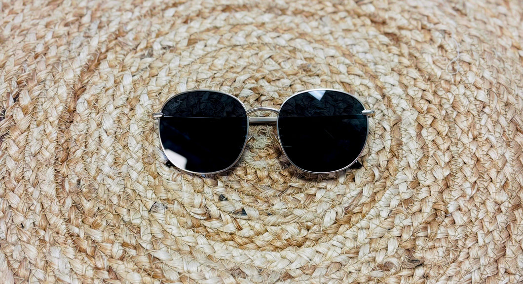 Classic Aviator Gold Sun Glasses