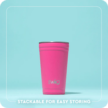 Load image into Gallery viewer, We've Got Spirit Black + Red Party Cup (24oz)
