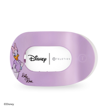 Load image into Gallery viewer, Flat Round Hair Clip | Large | Daisy Duck
