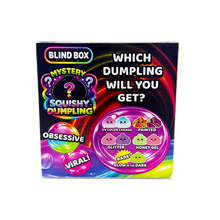 Load image into Gallery viewer, Fun Doh BLIND BOX Squishy Steamer Dumpling VIRAL- 12/Display: Wholesale Price
