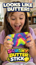 Load image into Gallery viewer, Fun Doh Rainbow Butter Slow Rise Squishy Toy - 12/Display: Wholesale Price

