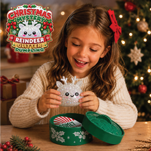 Load image into Gallery viewer, Fun Doh Christmas Mystery Reindeer Dumpling Squishy Toy: Wholesale Price
