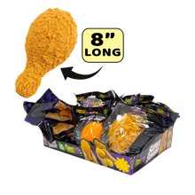 Load image into Gallery viewer, Fun Doh MEGA 8" Food Squishies Sensory Toy - 12/Display: Wholesale Price
