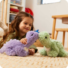 Load image into Gallery viewer, Green Long Neck Dinosaur Warmies
