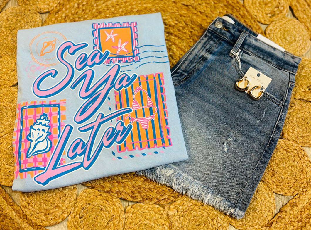 Sea Ya Later Tee