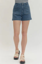 Load image into Gallery viewer, Denim Pocket Shorts
