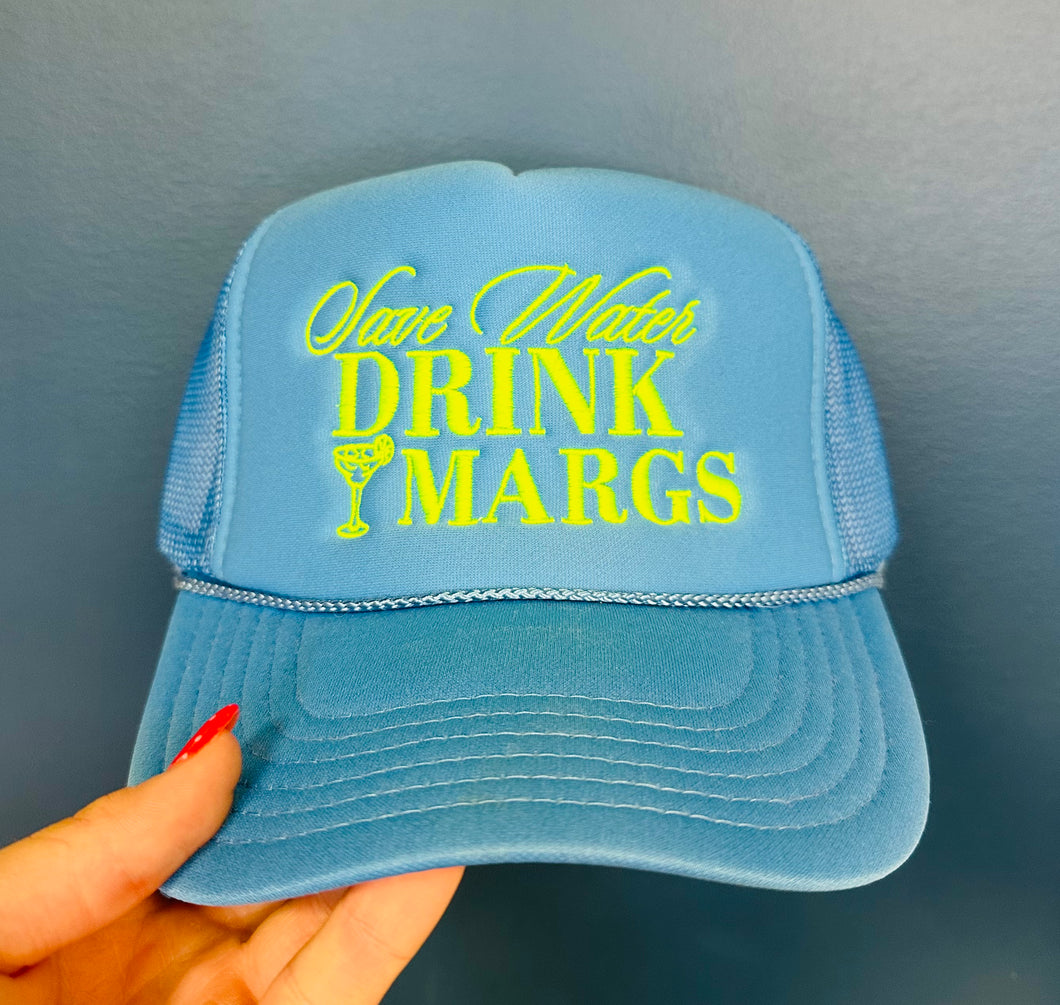 Save Water Drink Margs Hat