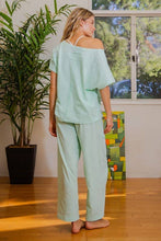 Load image into Gallery viewer, P566437-Ankle Length Cotton Slub Barrel Pant: Lemonilla / S-M-L (2-2-2)

