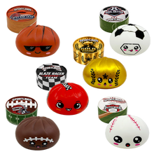 Load image into Gallery viewer, Fun Doh Sports Dumpling Squishy Fidget Toy - 12/Display: Wholesale Price
