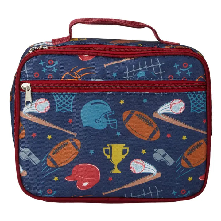 Kids Sports Star Lunch Box