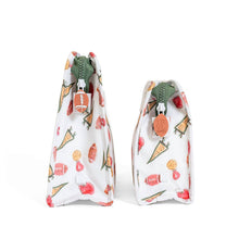 Load image into Gallery viewer, ROADIE MEDIUM Zip Pouch - TOUCHDOWN

