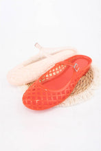 Load image into Gallery viewer, NEMO Jelly Mary Jane Flats Woven Lattice Mesh Shoes: CLEAR / B18
