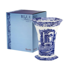 Load image into Gallery viewer, Spode Blue Italian Hexagonal Vase
