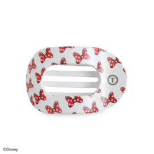 Load image into Gallery viewer, Flat Round Hair Clip | Medium | Minnie Mouse Loves Her Bows!
