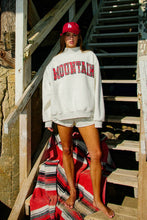 Load image into Gallery viewer, LAKE &amp; MOUNTAIN Mock-neck Sweatshirt
