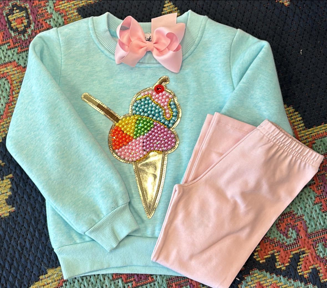 Ice cream Crewneck