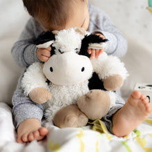 Load image into Gallery viewer, Black and White Cow Warmies

