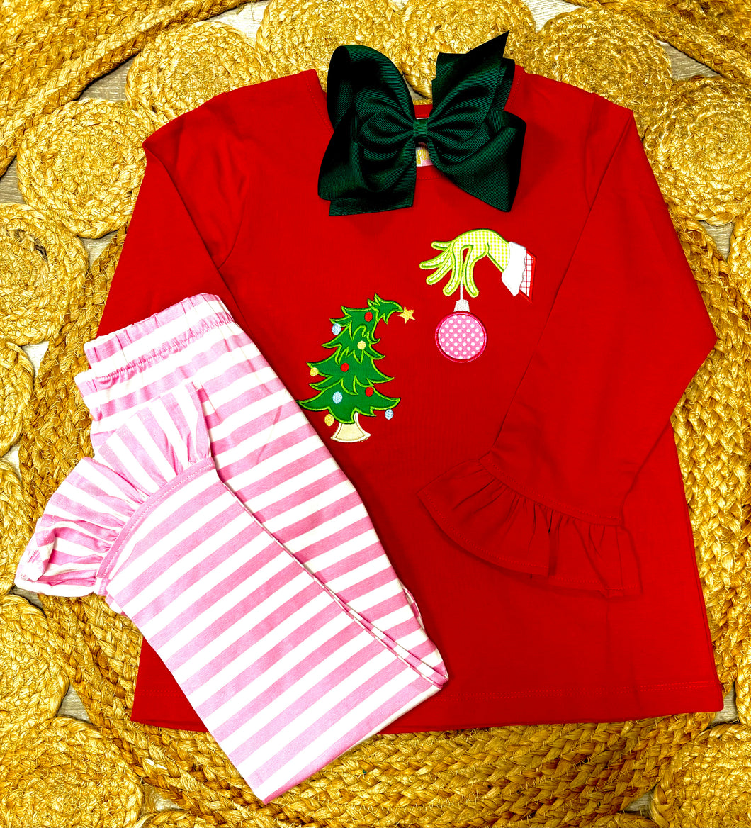 Grinch Set Girls