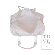 Load image into Gallery viewer, Weekender - Pimlico Plaid Pink Duffel Bag
