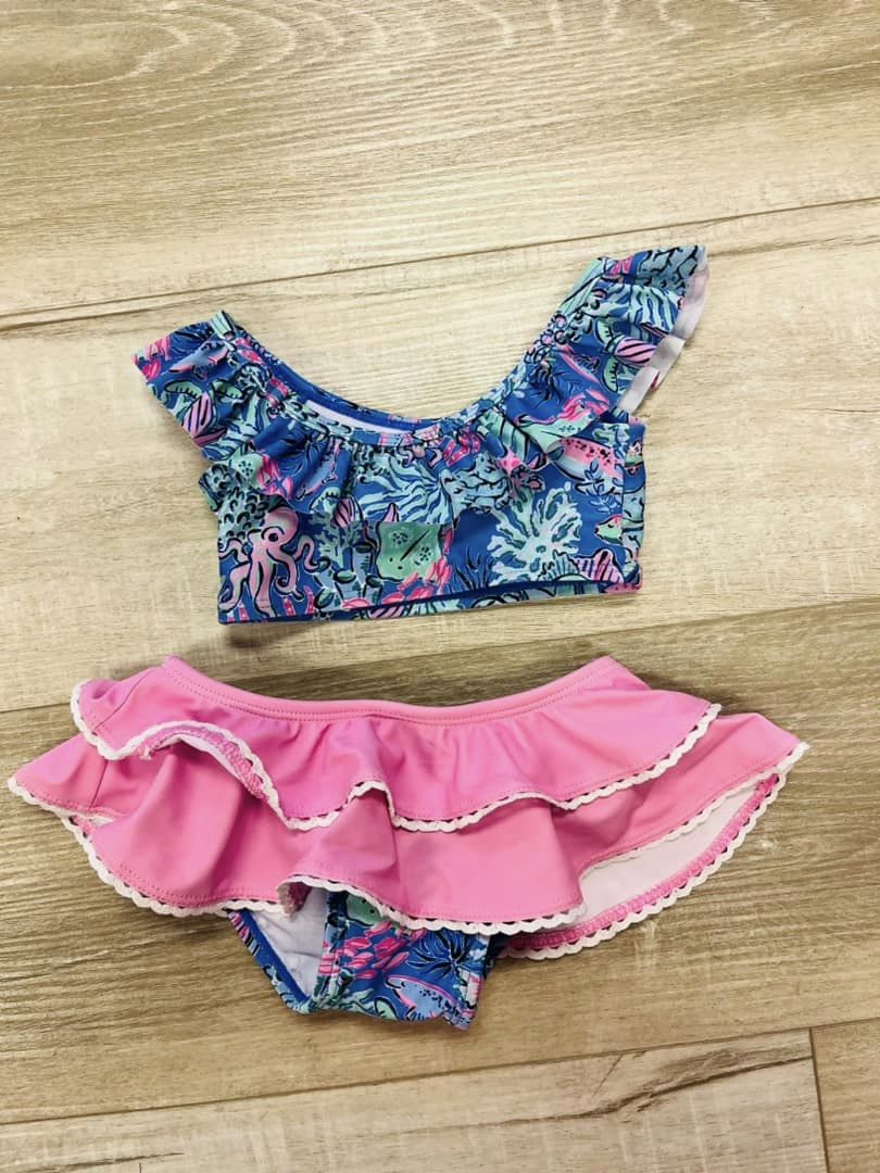 Indigo Sunset Two Piece Swimsuit