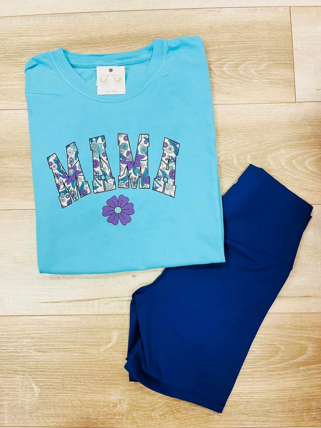 blue mama cc tee