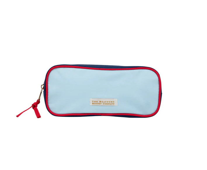 Peyton Pencil Pouch
Buckhead Blue With Richmond Red & Nantucket Navy