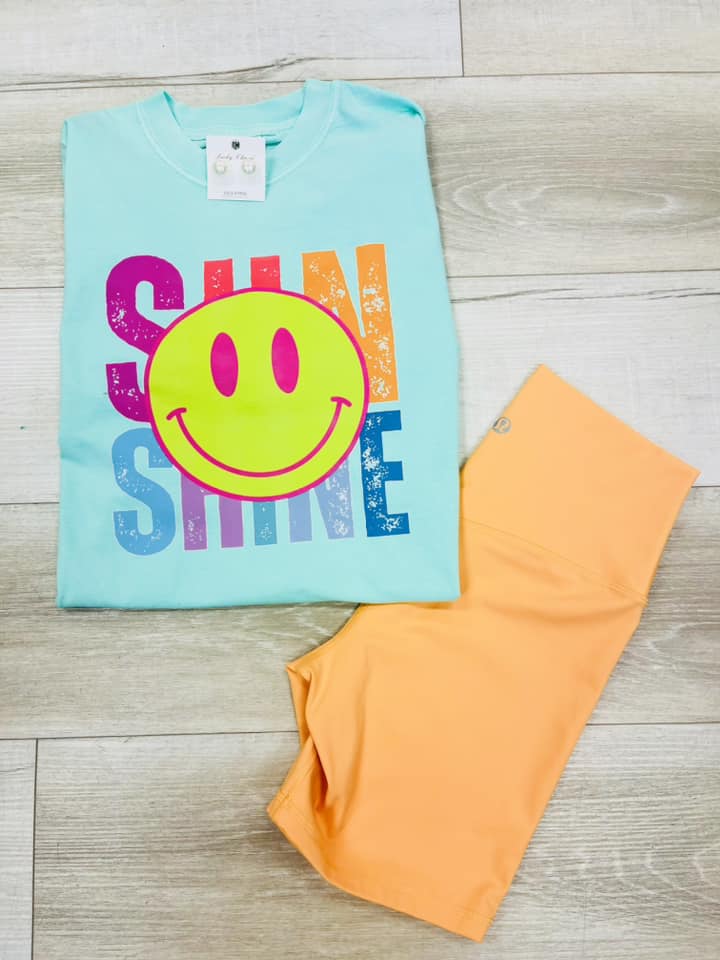 sun shine cc tee