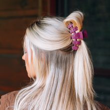 Load image into Gallery viewer, Classic Mulberry Medium Claw Clip
