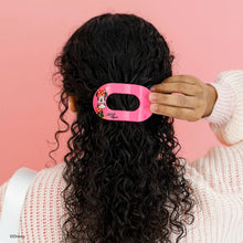 Load image into Gallery viewer, Flat Round Hair Clip | Medium | Minnie Mouse
