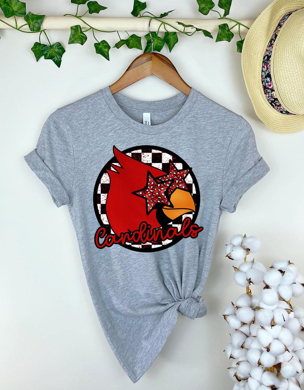 Sport Gray Circle Cardinals