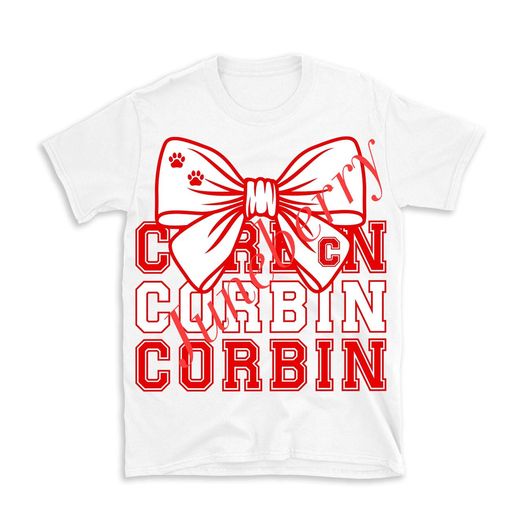 White Soft Tee Corbinx 3