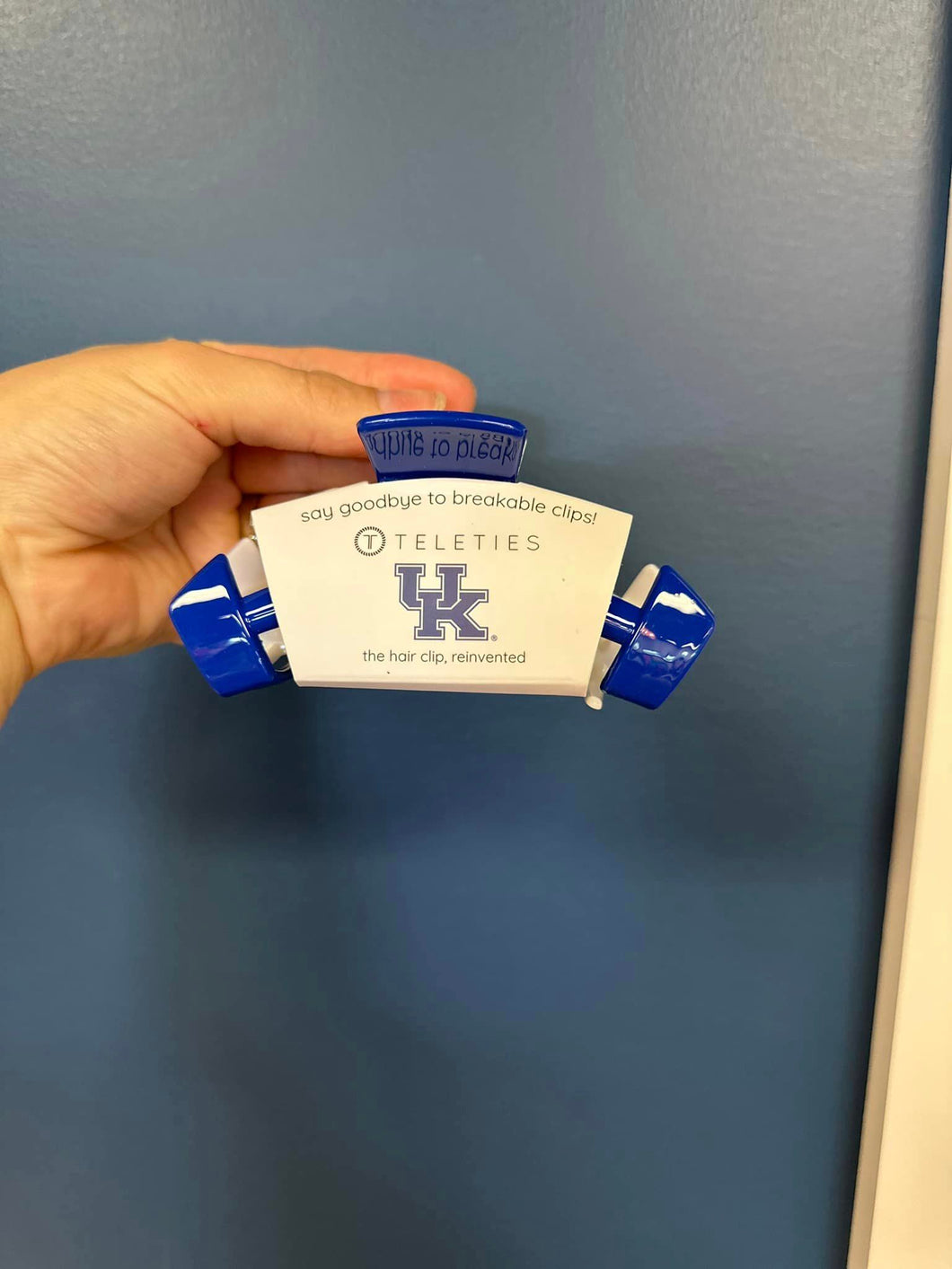 University of Kentucky Hair Clip