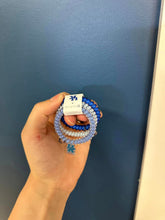 Load image into Gallery viewer, Spiral Hair Coils Univ. of Kentucky Hair Ties
