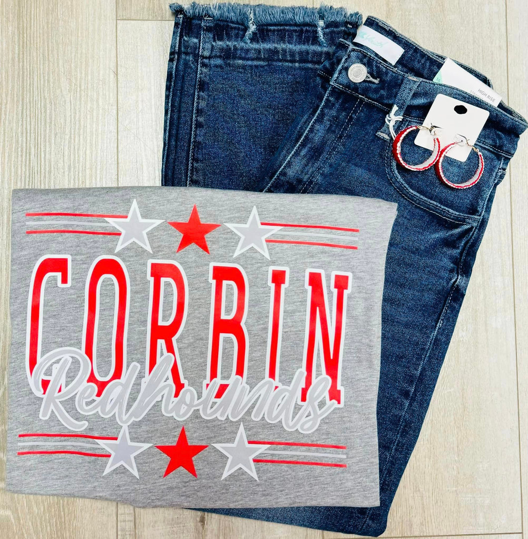 Corbin Stars Graphic T-Shirt